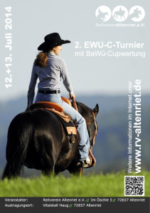 FlyerWesternturnier2014